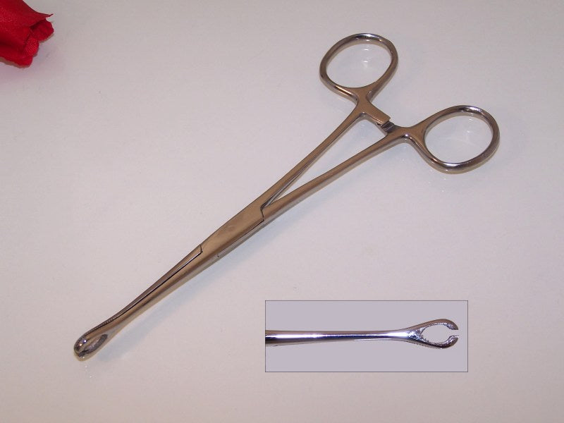 Foerster Slotted Clamps w/ lock 6"- Stainless Steel [ 12 Pcs Box ]