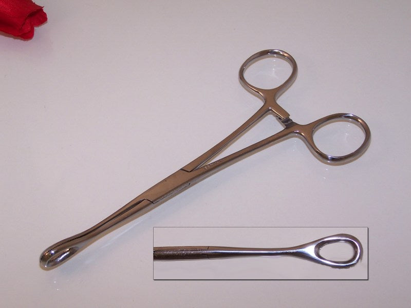 Foerster Clamps w/ lock 6" - Stainless Steel [12 Pcs Box]