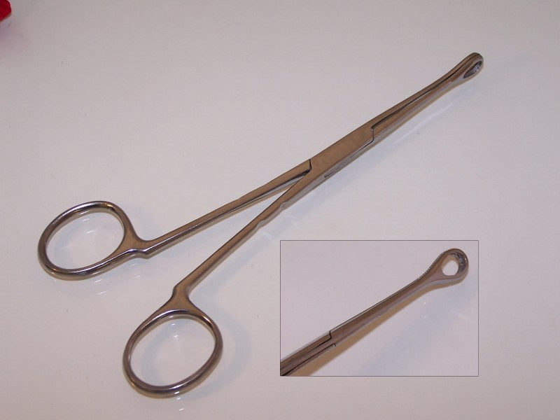 Foerster Clamps Slotted without lock 6" - Stainless Steel [12 Pcs Box]