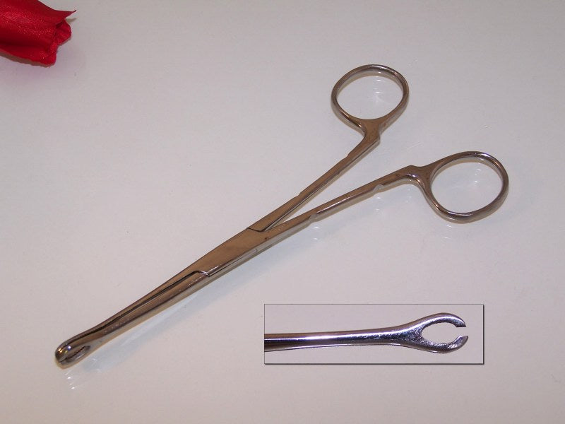 Foerster Clamps Slotted without lock 6" - Stainless Steel [12 Pcs Box]