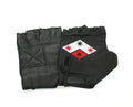 Black Leather Mesh Gloves [10 Pairs Pack]